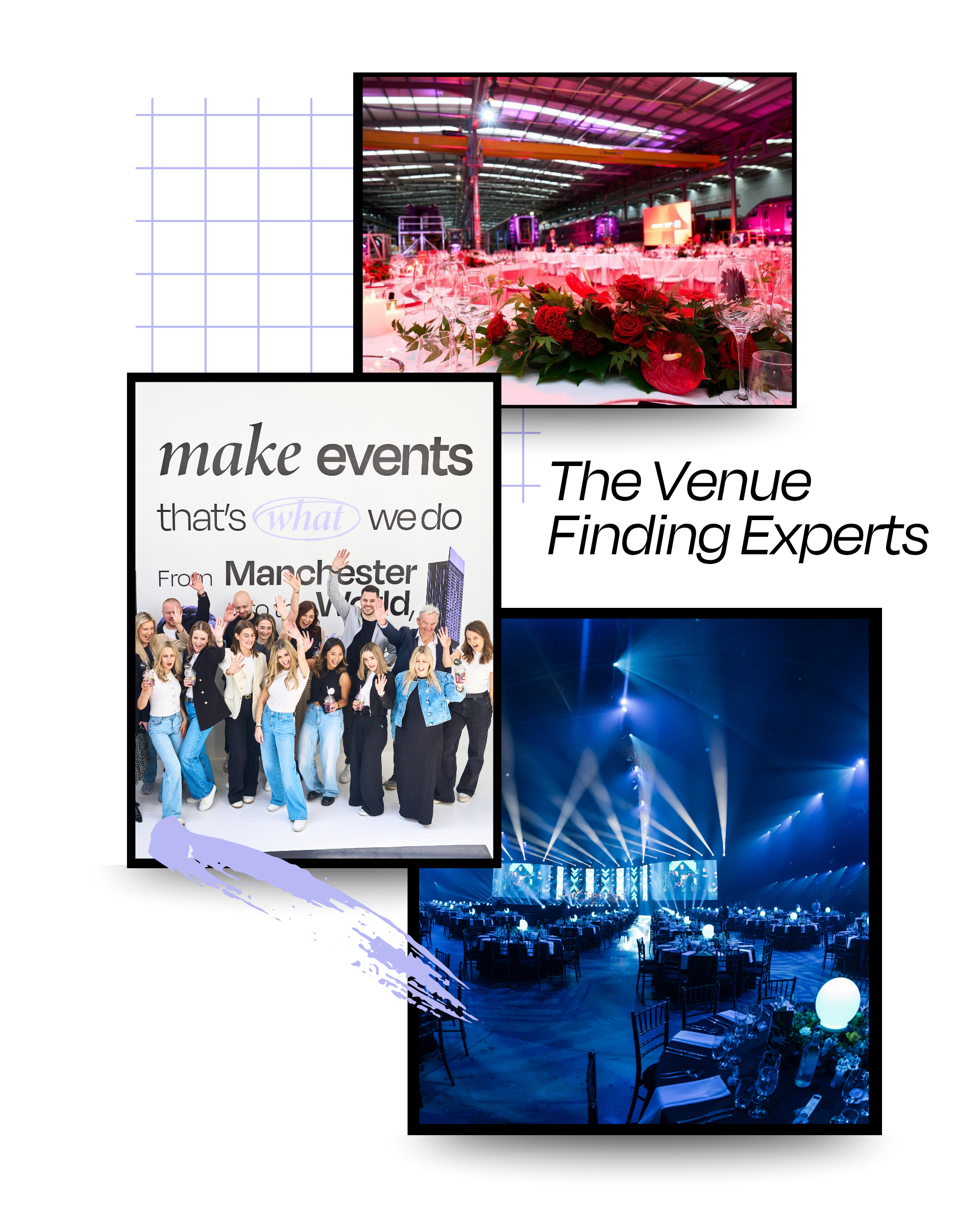 Venue Finding Made Simple | Make Events